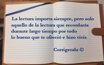 corrigenda_es's tweet photo. Lo bueno de la #lectura —si no la #dejas nunca— es que terminas #necesitándola. Si no creamos #espacios de lectura, habrá siempre #vacíos.
#lectores
#CorrigendaCadaDía
#IARTG #COL #MEX #ARG #CHL #PRI #ECU #VEN #PER #URY #GTM #BOL #CRI #DOM #SLV #CUB #PAN #NIC #PRY #GNQ #ESP #USA https://t.co/I5AfQizSM1
