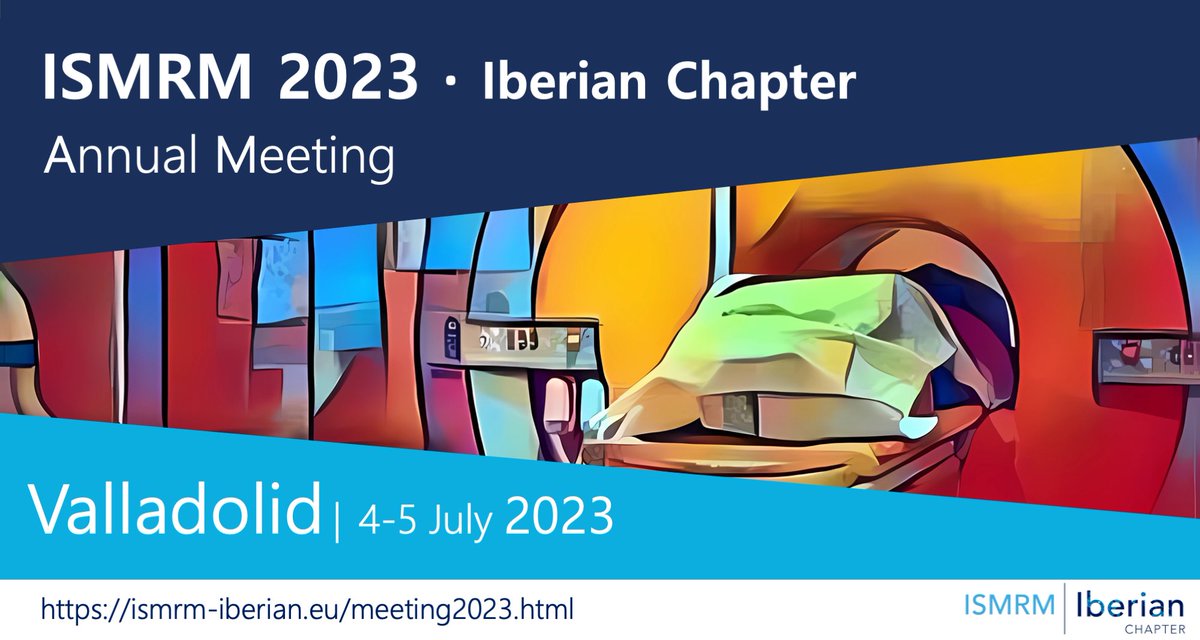 Santiago Aja-Fernandez (@santiagoajafer1) on Twitter photo Save the date, ISMRM - Iberian Chapter Meeting this July in Valladolid. Bring a jacket, it may be cold outside. <a href="/ISMRMIberian/">ISMRM Iberian Chapter</a> <a href="/ISMRM/">ISMRM</a> <a href="/wmsgISMRM/">ISMRM White Matter Study Group</a> <a href="/DiffusionISMRM/">ISMRM Diffusion Study Group</a> Save the date, ISMRM - Iberian Chapter Meeting this July in Valladolid. Bring a jacket, it may be cold outside. <a href="/ISMRMIberian/">ISMRM Iberian Chapter</a> <a href="/ISMRM/">ISMRM</a> <a href="/wmsgISMRM/">ISMRM White Matter Study Group</a> <a href="/DiffusionISMRM/">ISMRM Diffusion Study Group</a>