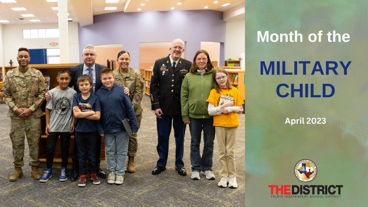 #THEDISTRICT applauds the strength, courage, and resilience of all #MilitaryChildren in April, the Month of the Military Child! We see your sacrifices, we admire your spirit, and we join with the rest of the country in honoring you all month long!