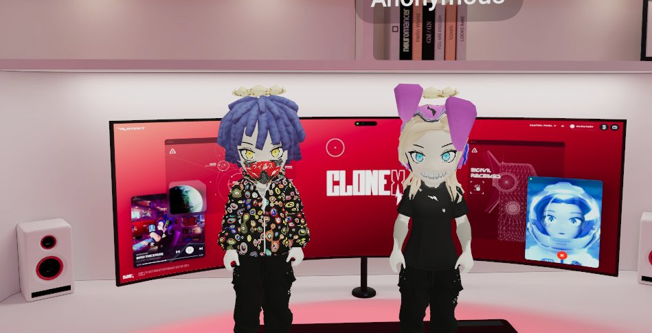 Chibi CloneX🙌<a href="/RTFKTcreators/">RTFKT Creators</a>