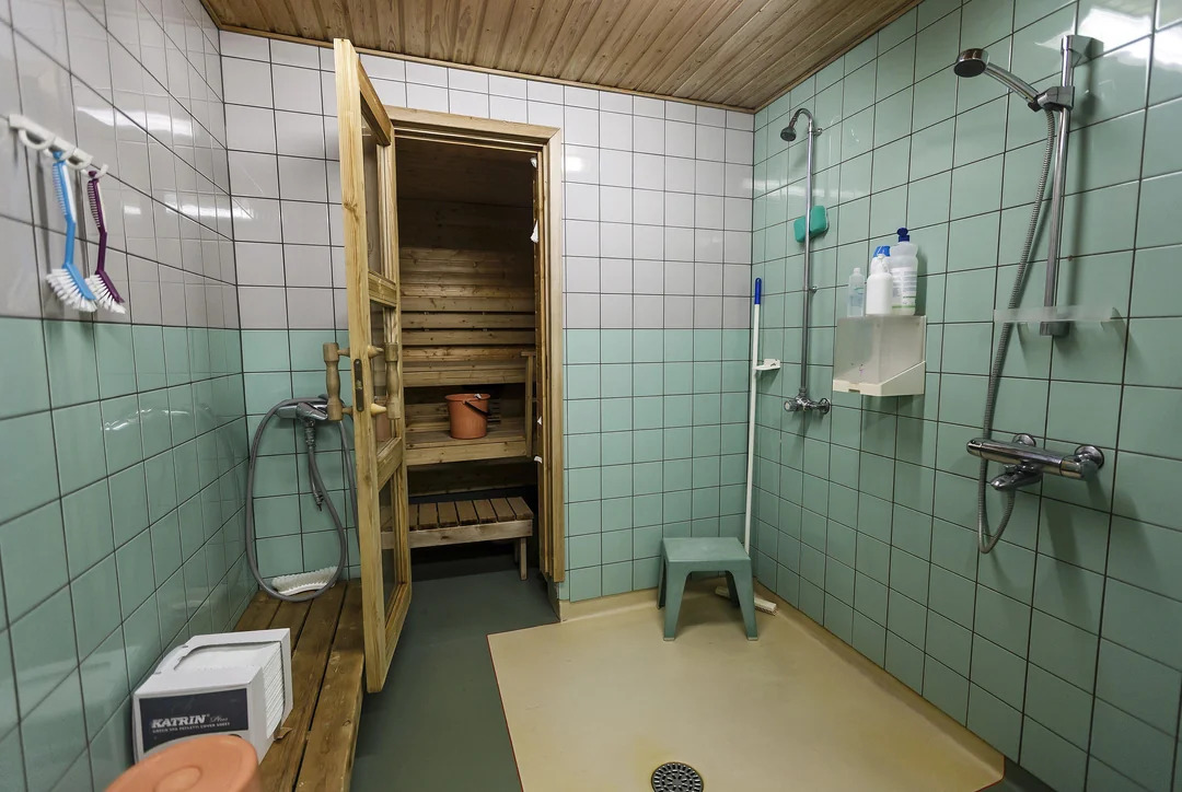 Prison_Health on Twitter "Saunas in Finnish prisons