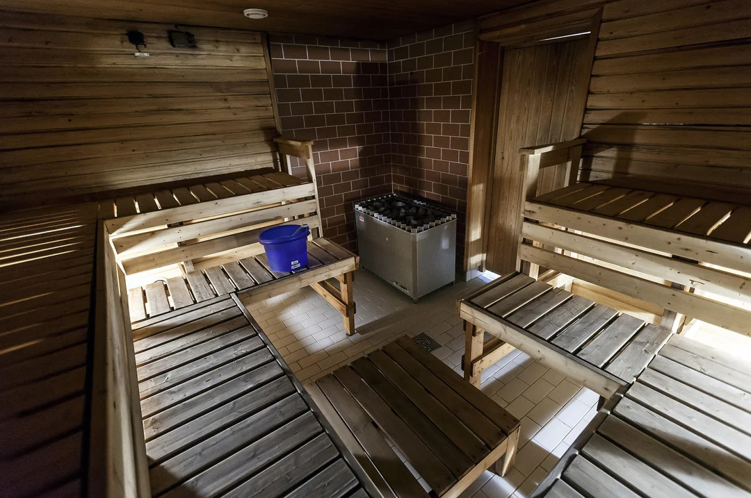 Prison_Health on Twitter "Saunas in Finnish prisons