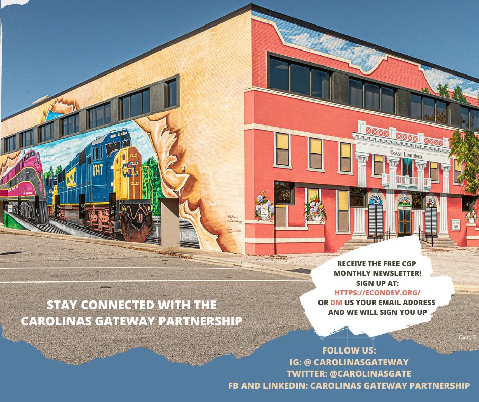 Stay connected with the CGP through our social media platforms!