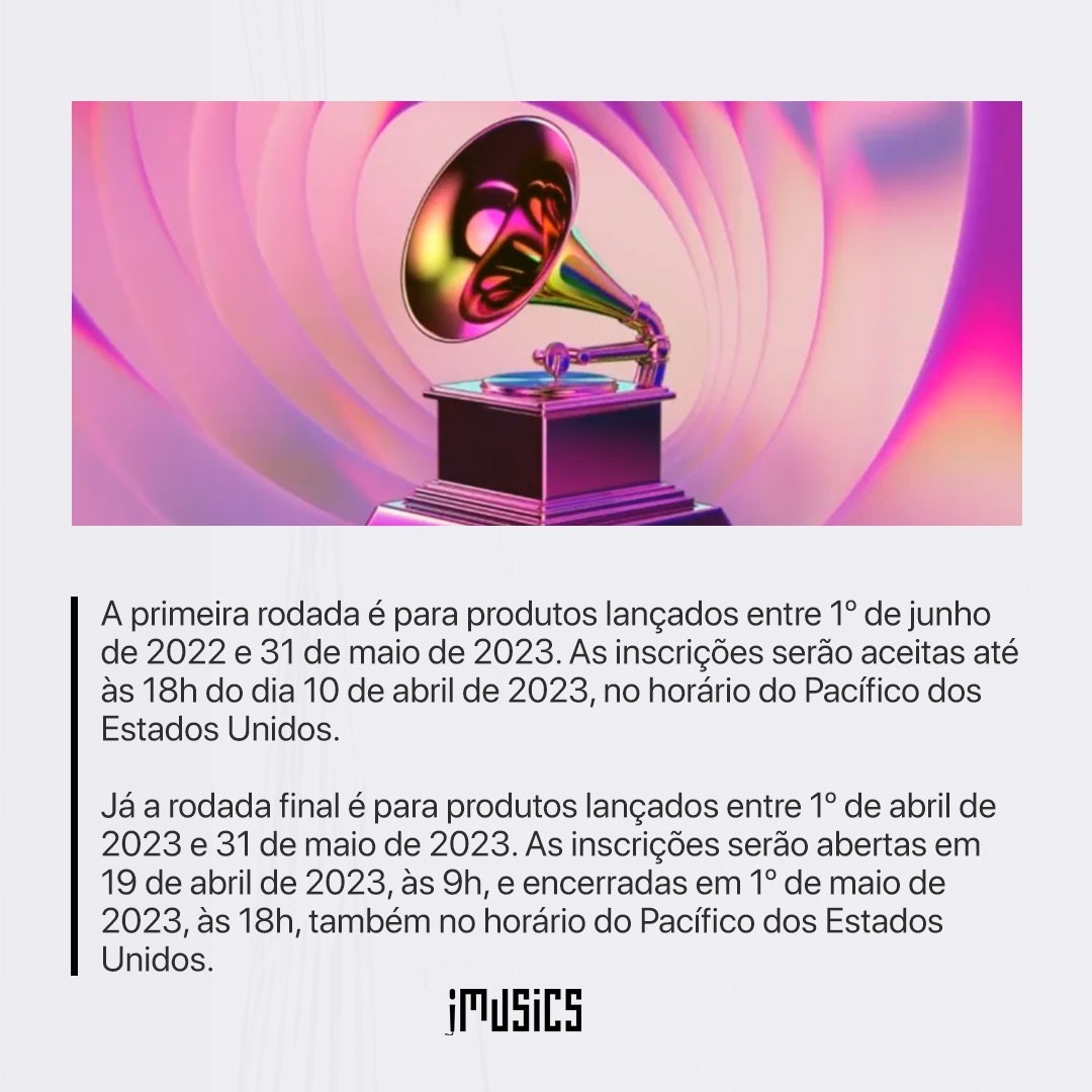 imusics's tweet photo. Em Marco, o @latingrammys apresentou em evento exclusivo na sede do Youtube, uma nova categoria de premiação intitulada "Melhor Interpretação de Música Urbana em Português".

Leia o nosso guia e inscreva-se!

#imusics #grammylatino https://t.co/UzRlBuOo2K