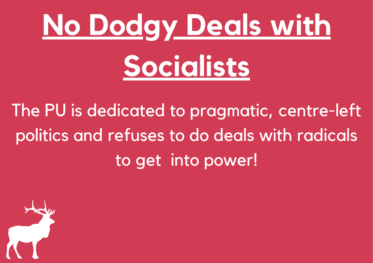MockProgressive's tweet photo. It's time for a new voice for the left. A new voice that doesn't bow down to radicals. It's time for Progressive Union. https://t.co/mIJKZwMR47
