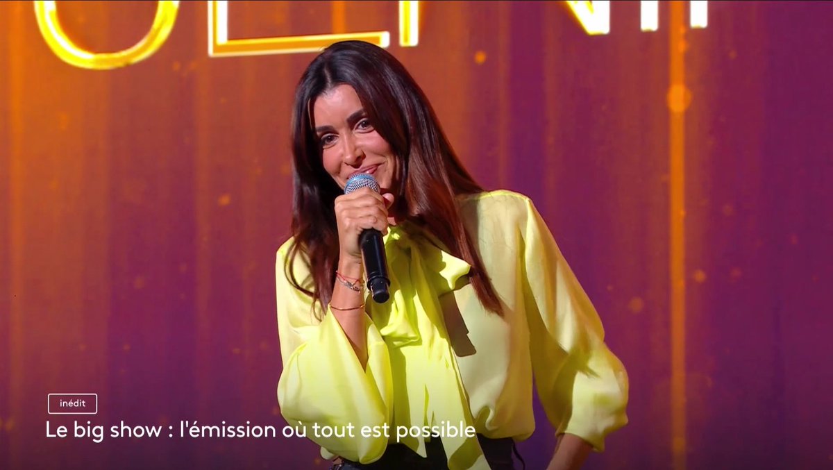 Soldatdesmedias's tweet photo. Demain à 21h10 sur @France2tv, un numéro inédit de #LeBigShow, animé par @JarryAtypique. https://t.co/HC295xuFrh