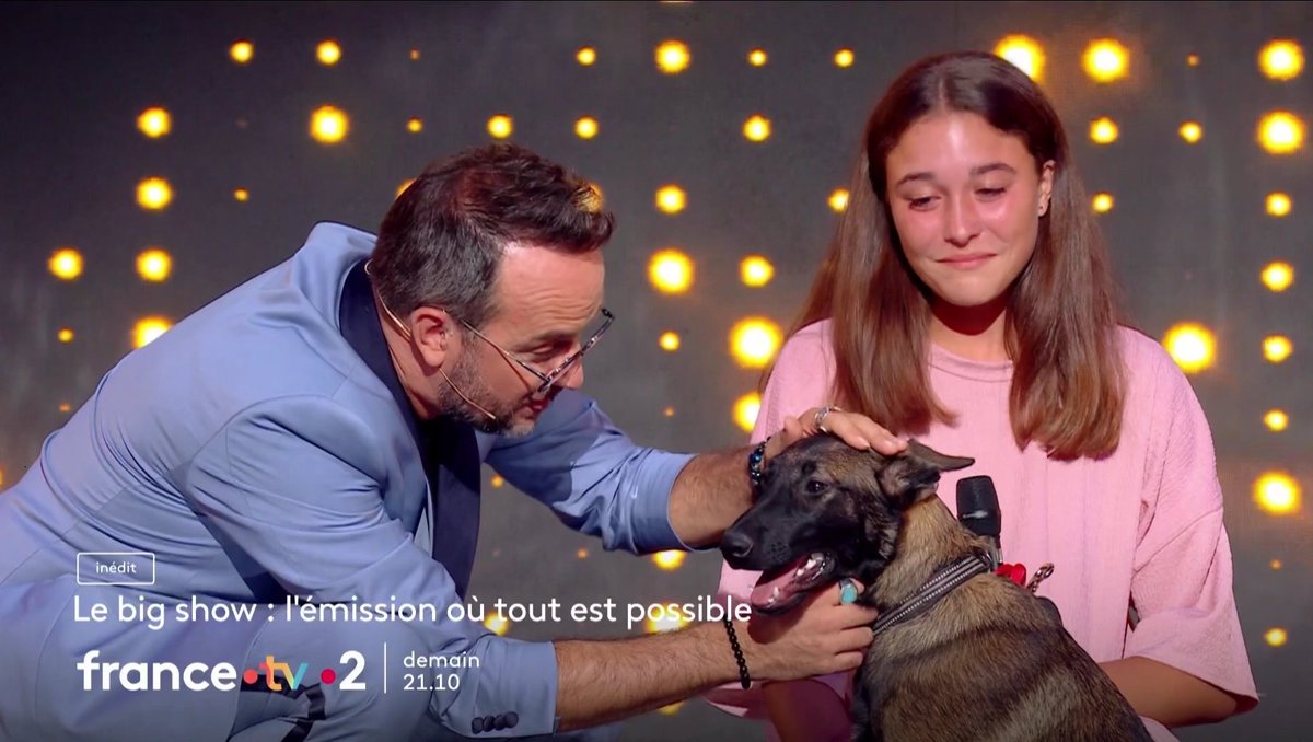 Demain à 21h10 sur @France2tv, un numéro inédit de #LeBigShow, animé par <a href="/JarryAtypique/">Jarry</a>.