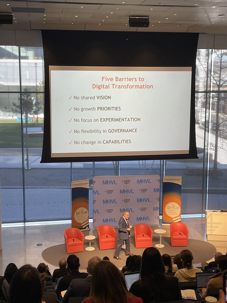 Excited to learn at #Briteconf <a href="/Columbia_Biz/">Columbia Business School</a>