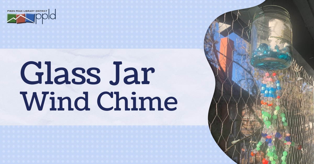 ppld's tweet image. Create your own mason jar-style wind chime using colorful beads, pebbles, and votive candles at the Library! You’ll enjoy the soothing sounds as the springtime winds blow. Learn more and register at tinyurl.com/Glass-Jars 

#PPLD #DIYCraft #LibraryCrafts