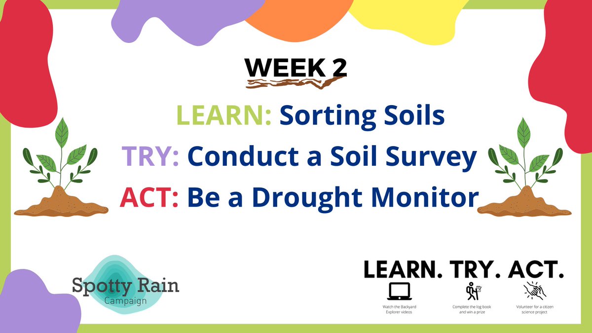 SpottyRainOSU's tweet photo. LEARN how to become a citizen scientist in training! This week we're exploring soil. Watch https://t.co/dwtpg2dOqP as Heath explores the world of soil and its role in our environment. How do you think the soil around your home may differ from the soil Heath examines in the video? https://t.co/I2ECuhBXts