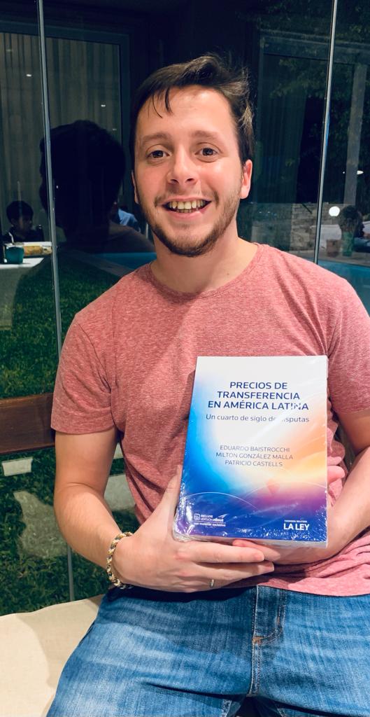 Ya con libro en mano!! Muchas gracias <a href="/GurudeEl/">elGuruDePreciosDeTransferencia®</a>!! 🥳🥳🥳