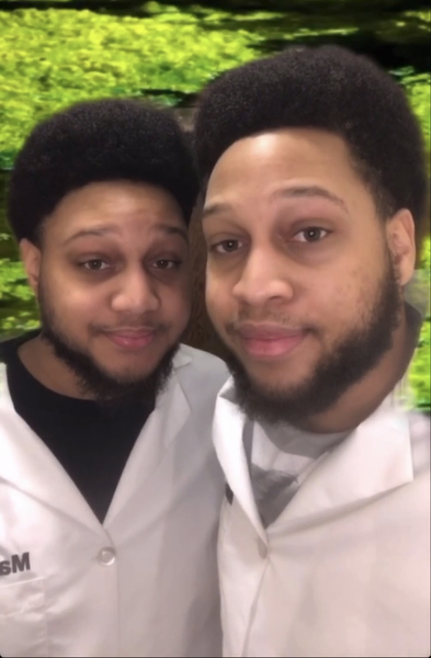 It's National Siblings Day! Send your sibling some love today. MIT grad students & twins Malik and Miles George communicate about neuroscience on TikTok, read & give them a follow @malikandmiles
https://t.co/USLyV9llwI https://t.co/kIsBGh4IbJ