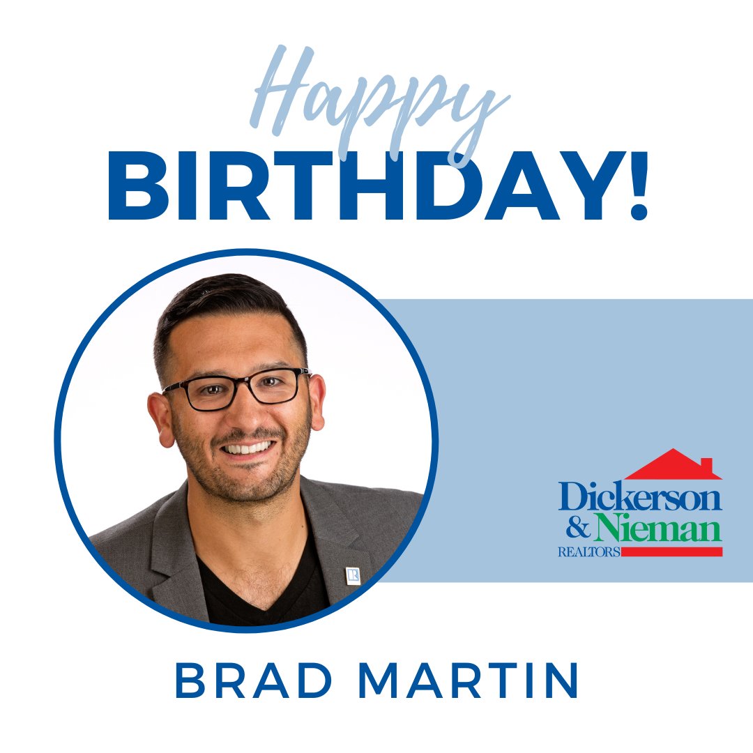 Please join us in wishing a very Happy Birthday to Brad Martin! 