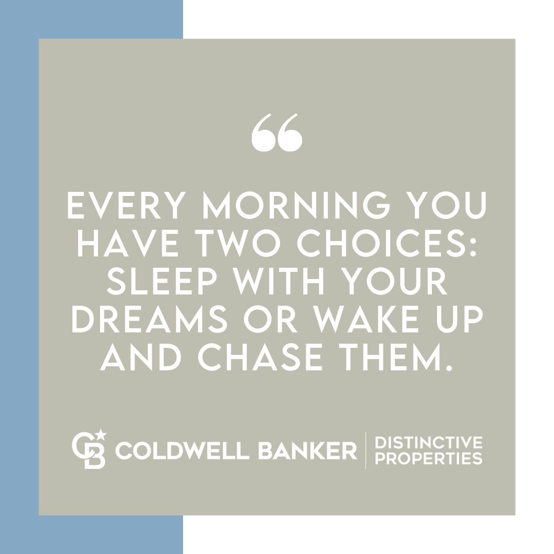 LeahGrayDurango's tweet image. While hitting the snooze button is tempting, reaching your goals is more tempting! Raise your hand if you agree 🙋‍♀️🙋
#motivation #mindsetmonday #bedistinctive #dontsnooze #wakeupandgo #dreams facebook.com/10890974057814…