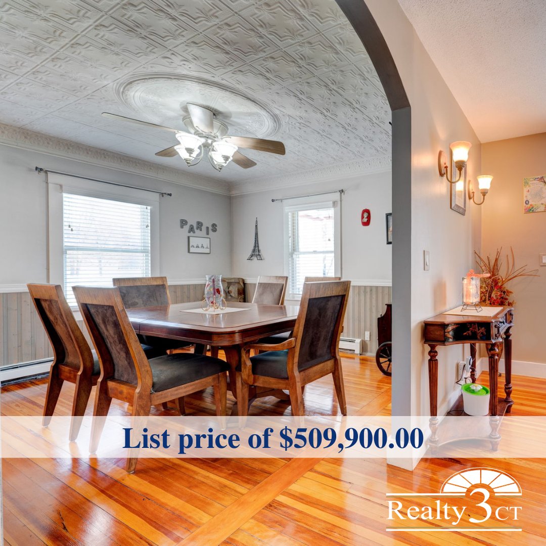 ShellyMeisterRE's tweet image. ⭐COMING SOON LISTING in #SOUTHINGTONCT List Price $509,900.00 Call for exclusive details 860-621-7323 #realestate #ctrealtor #realtor #realestate  #relocation #southington #connecticut #hartfordcounty #litchfieldcounty #fairfieldcounty #sellingconnecticut #ctrealestate