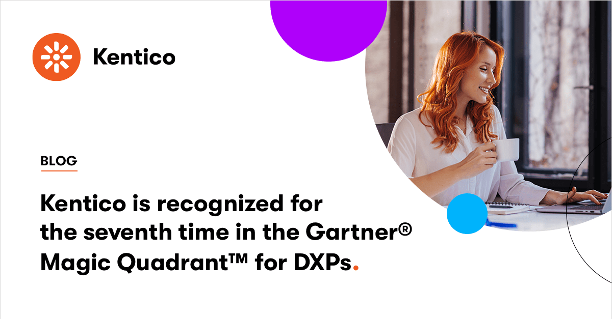 lokion's tweet photo. Congrats to our partner @kentico on being recognized by @Gartner_inc for the 7th time in their Magic Quadrant for #DXPs! https://t.co/1NnapJ9Ji0 https://t.co/3UBBOUnVOX