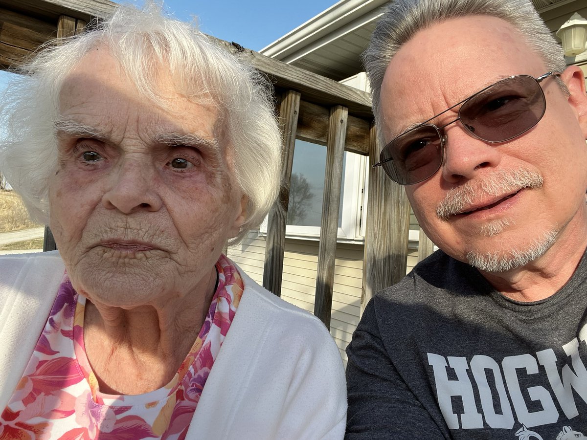 Easter with mom.