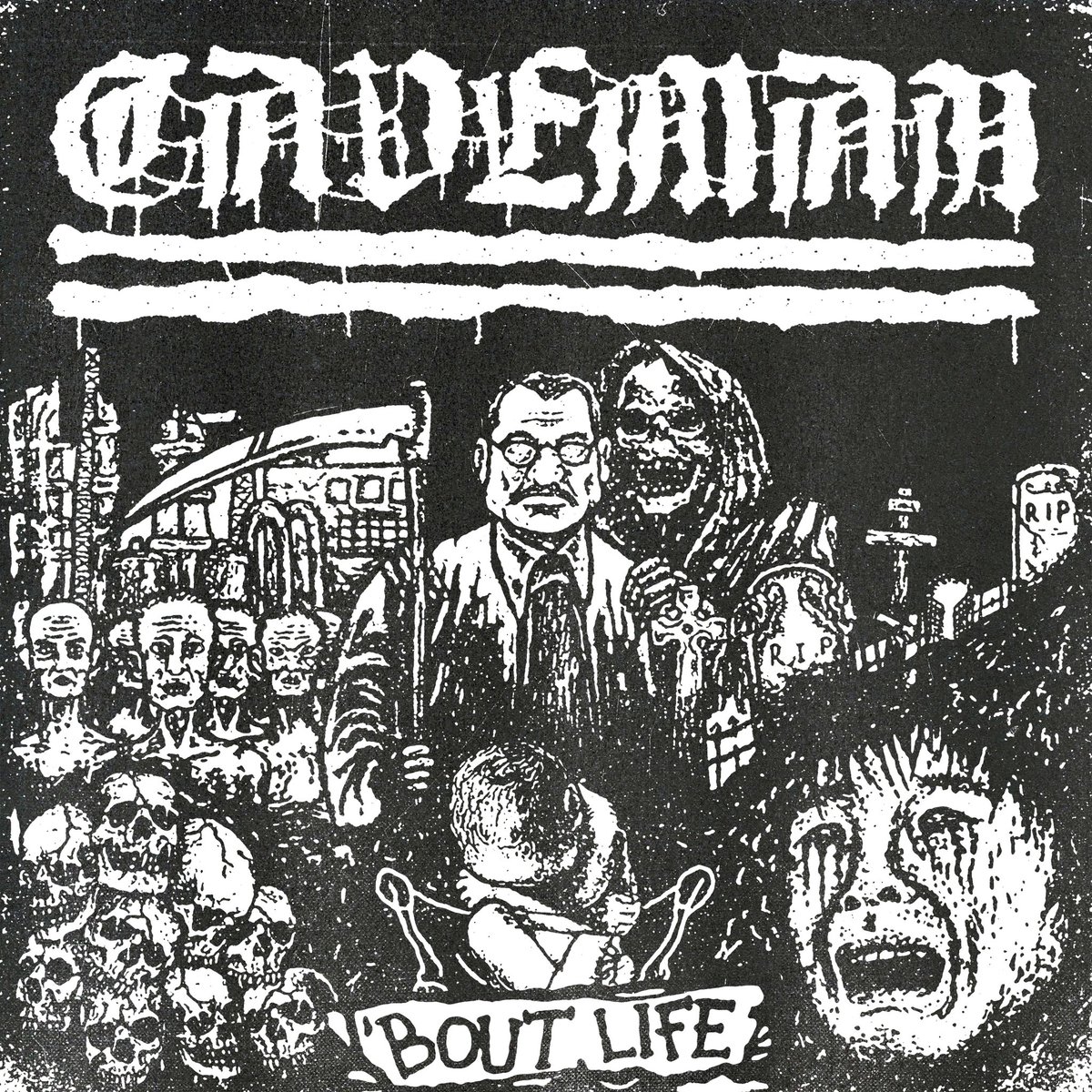 Full Stream
Caveman - 'Bout Life EP
cavemanpv.bandcamp.com/album/bout-lif…

Artwork from <a href="/maddmaddnotmadd/">Maddfusso</a> 
Cover for upcoming realease!