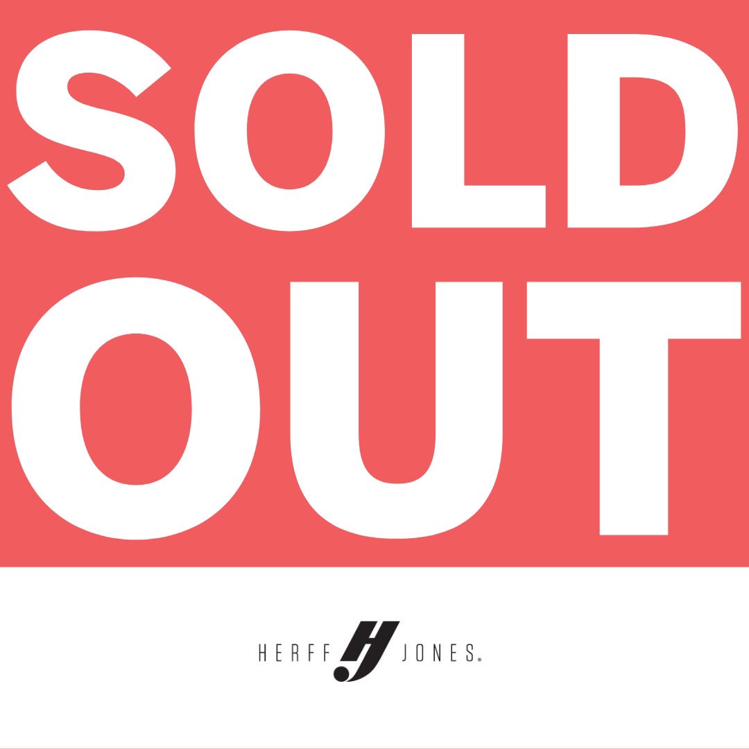 It’s official. We are sold out of yearbooks! Thank ya patrons. If you missed out, there’s always next year.