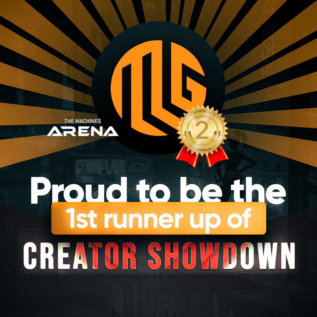 The TMA Creator Showdown was intense!

We’re proud of our team for all their efforts. Kudos to @adrdhots, @LYNXpqp, & @Elahzul_ 🔥

Special thanks to @1437_MT8 for joining us! 🙏

#E4ExTMA @themachinesgame @Esports4Everyone