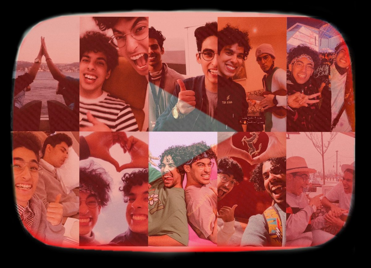 أجمل اثنين اليوم كملوا ١٣ سنة في اليوتيوب ١٣ سنة و هم يسعدوا الملايين ١٣ سنة مستمرين رغم كل الظروف و ما وقفوا ابدا الله يسعدكم زي ما تسعدونا و دايما تخلونا فخورين فيكم الله يديمكم في حياتنا🥹🫂❤️❤️❤️❤️ 
#سعودي_ريبورترز_سعادتنا