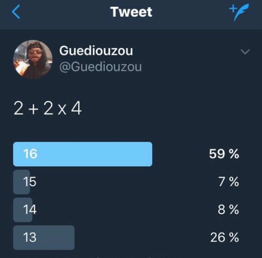 idek_tb's tweet photo. idek what stresses me out more, the fact that 26% somehow got 13 or the fact that the correct answer is not even an option https://t.co/MYfkz8KhMe