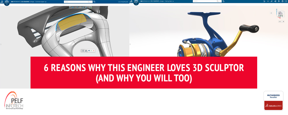 PelfInfotech's tweet image. 6 Reasons Why This Engineer Loves 3D Sculptor (And Why You Will Too)  

Read More- pelfinfotech.com/solidworks/

#EngineeringAndDesign #InnovativeTools #ProductDesign #DigitalSculpting #EngineeringSoftware #Pelfinfotech