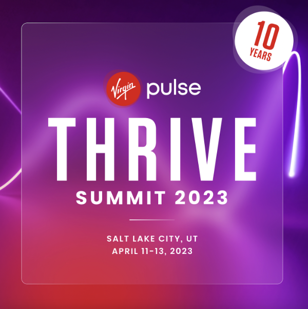 We're attending this year's @virginpulse Thrive Conference! Make sure to join us for breakfast 7 am-8:30 am Wednesday and Thursday or lunch from 11:30 am-1 pm on Wednesday. Stop by booth 1 or schedule a time to meet here: ow.ly/p7Lc50NEYtf