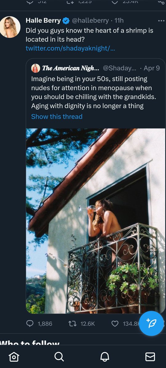 Lotus_Rue's tweet photo. I had to go to the source to confirm this. Why are they making this guy famous? https://t.co/leXhu8hDII