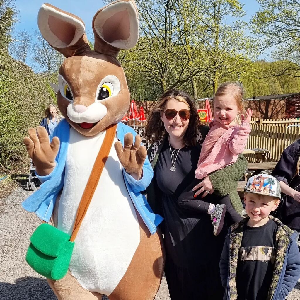 Little_Paperie's tweet photo. Hope you've all had a lovely Easter. We found Peter Rabbit! And there's far too much chocolate in the house 🤣 I promise not to secret scoff any of my kids easter eggs 🙊 https://t.co/snBwO9HaBa https://t.co/lY5zUDWtaJ