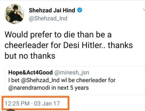 rkhuria2's tweet photo. Hope Shehzad is still living! https://t.co/7s5hoDQBeG