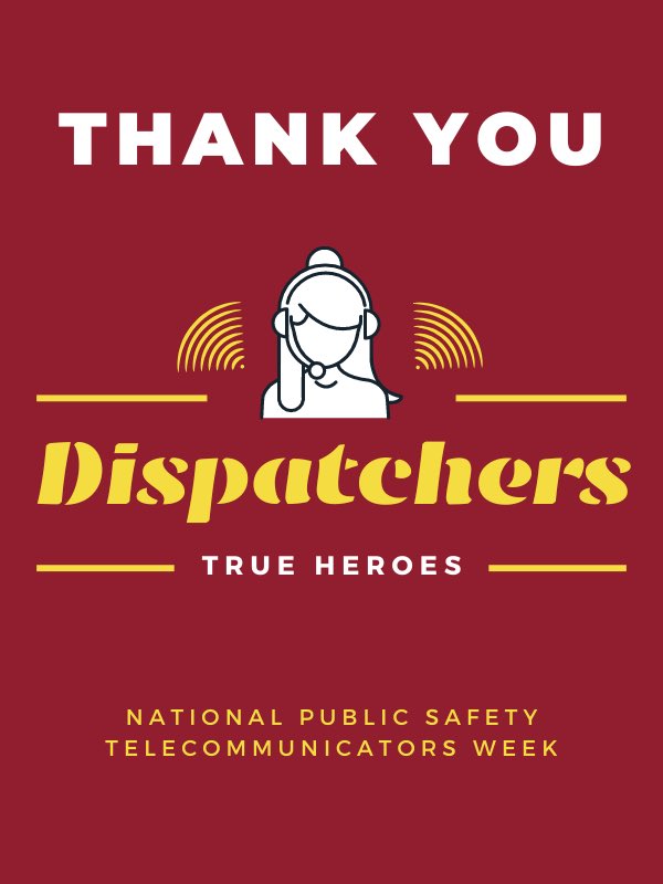 OPFFALocal_162's tweet photo. It's Public Safety Telecommunicators Week! We would like to thank our members in Communications for their professionalism &amp; the essential work they do – handling emergency calls, protecting the community, &amp; keeping fire crews safe! #NPSTW2023 https://t.co/gzInZsNbk6