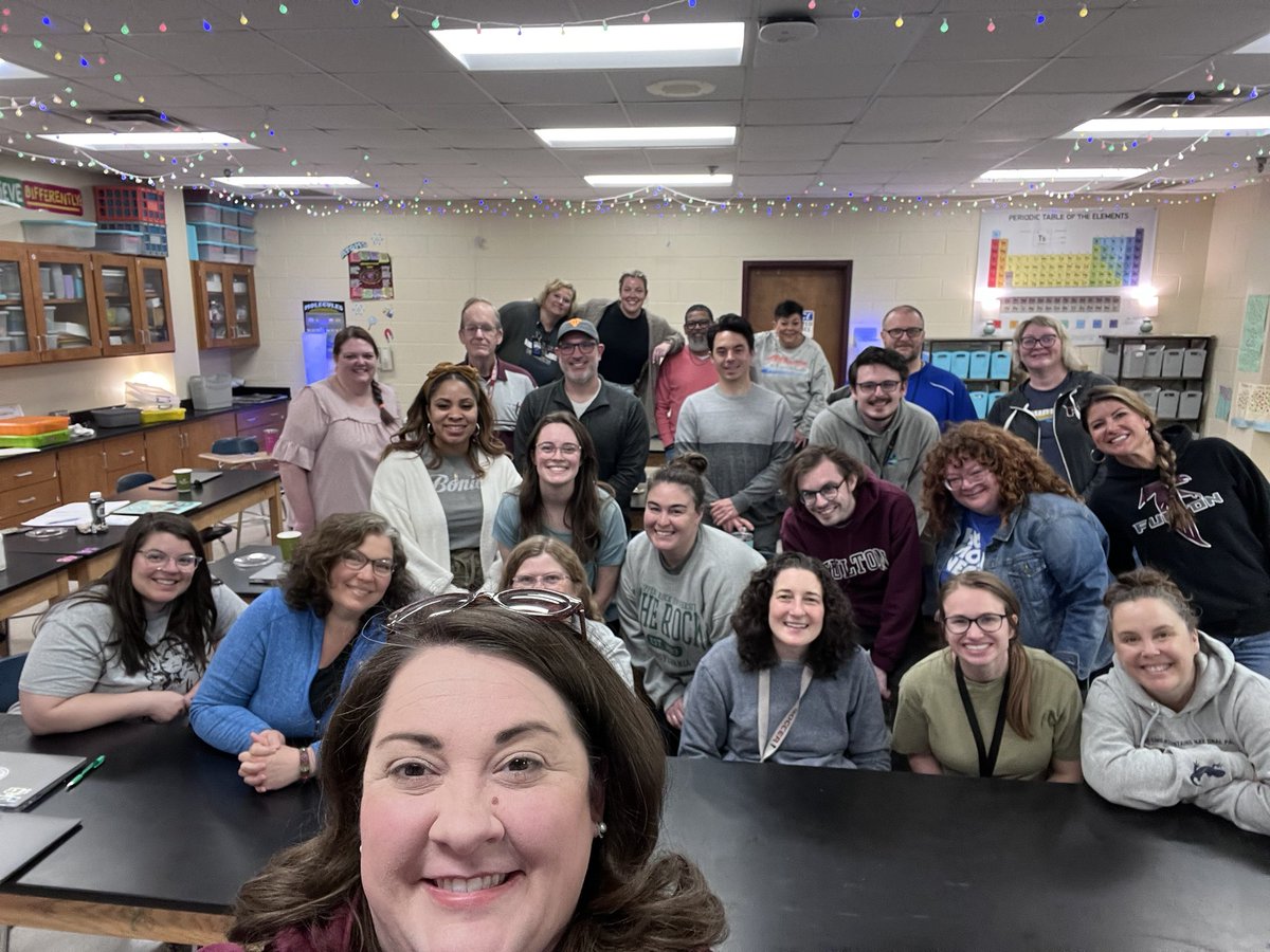 AcademyofHHS's tweet photo. First official meeting of the Academy of Health and Human Services!  What a rockstar group of educators!  So excited for the things this team will accomplish!!!  🤍♥️ #865Academies @sjsmith2509 https://t.co/8GO3WFL3GC