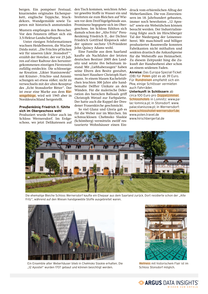 POT_GOV_Pl's tweet photo. Czesi i Niemcy są zachwyceni @Dolny_Slask oraz jego perłą, jaką niewątpliwie jest @Zamek_Ksiaz. 🏰🤩
W ostatnim czasie materiały na temat regionu, niezwykłego obiektu i historii z nim związanych opublikowali @clever_reisen, @Nordkurier i #Kvety. 📰🇨🇿🇩🇪🇵🇱 https://t.co/EzMD9CFLZh