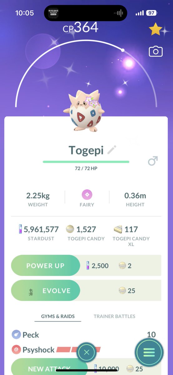 hlp1809's tweet photo. Shiny hatch ✨ #Pokemon #PokemonGO https://t.co/7HoEbJKhud