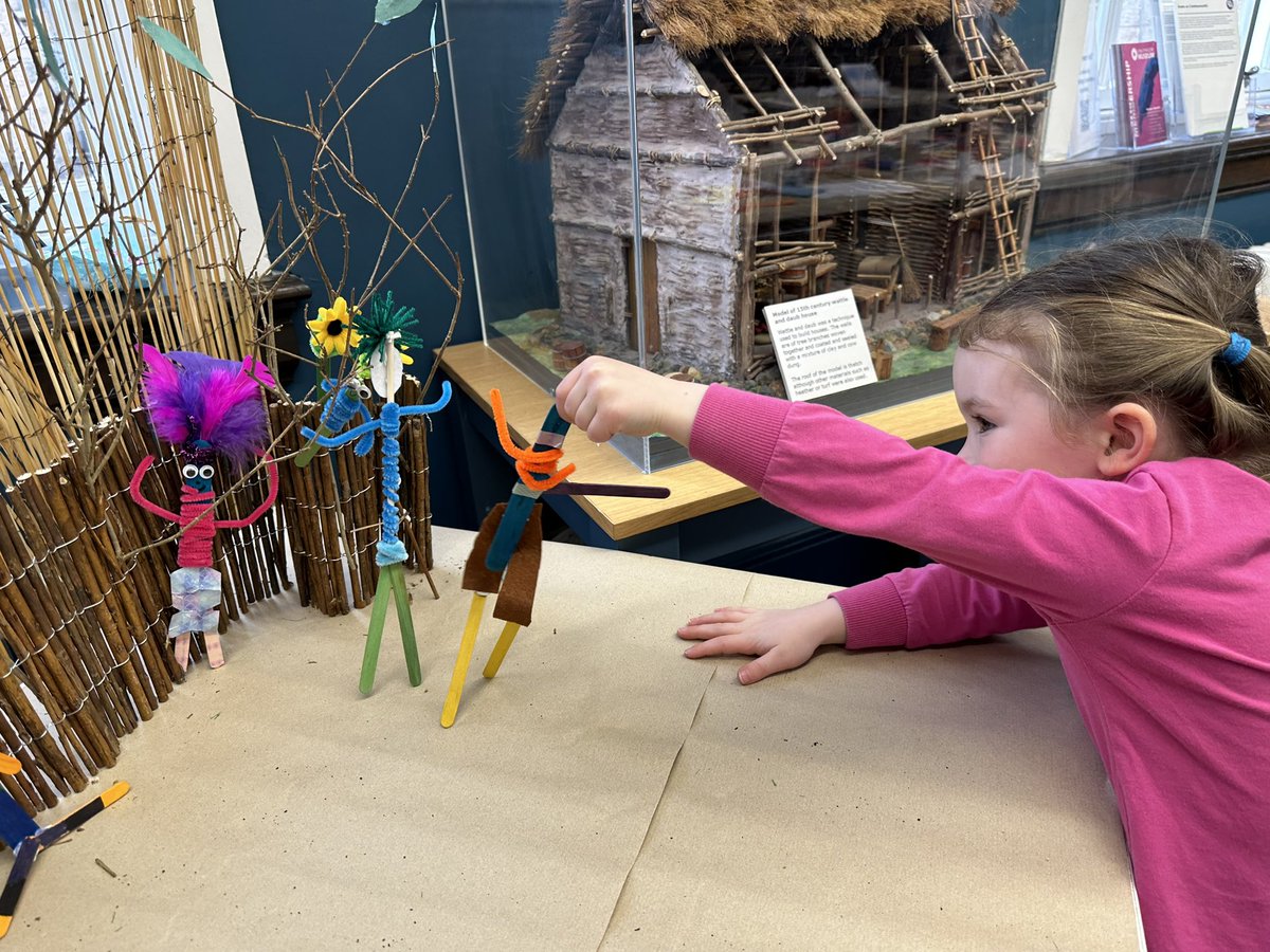 Gordon Barr (@gordonbarr) on Twitter photo Nice time at <a href="/LinlithgowH/">Linlithgow Museum</a> trying out the Easter kids activities - the 4 and 9 year olds both thoroughly enjoyed them.
Pop in during the rest of the Easter holidays to try them out yourself! Nice time at <a href="/LinlithgowH/">Linlithgow Museum</a> trying out the Easter kids activities - the 4 and 9 year olds both thoroughly enjoyed them.
Pop in during the rest of the Easter holidays to try them out yourself!