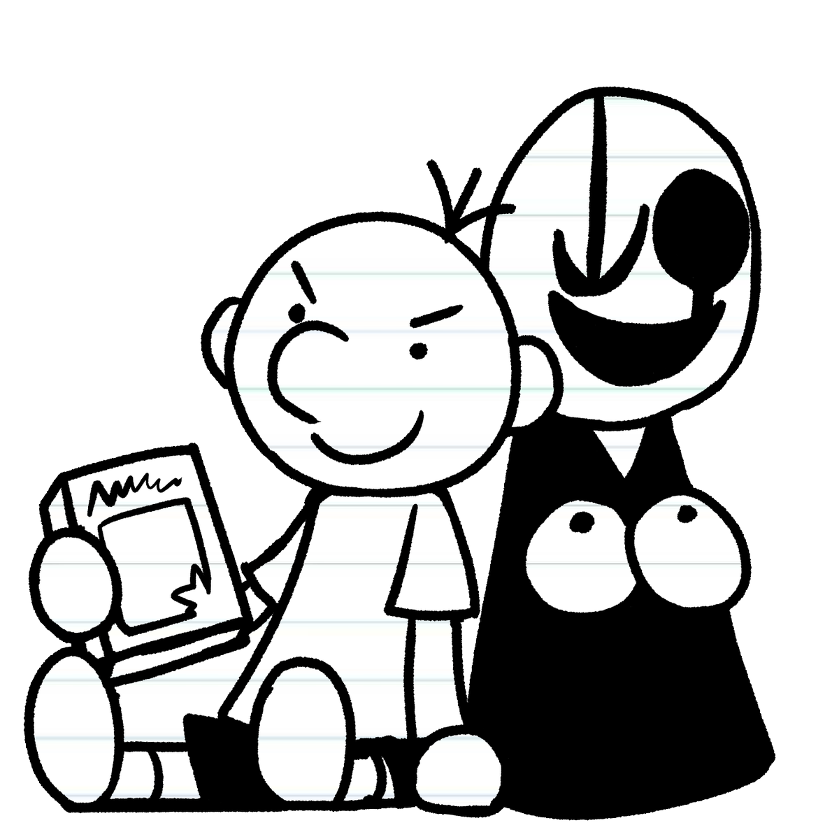 Kid Whom Has A Hat on Twitter "Greg Heffley's trending because of