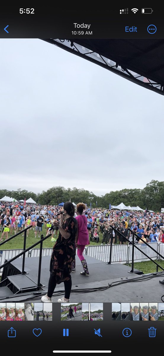 ChuckCredoIV's tweet photo. Great times performing at the @CCC10k on Saturday with @themixednuts ! The rain stayed away and craziness ensued ๐! #crescentcityclassic #themixednuts https://t.co/QE2xqIYMpQ