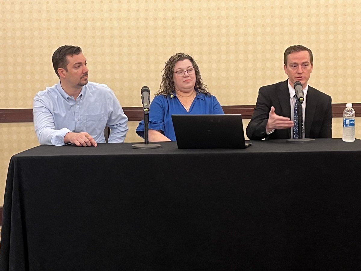 torchnet's tweet image. Already learning at conference - ⁦@HealthSure1⁩ #CHIC ⁦@BrantCouch⁩