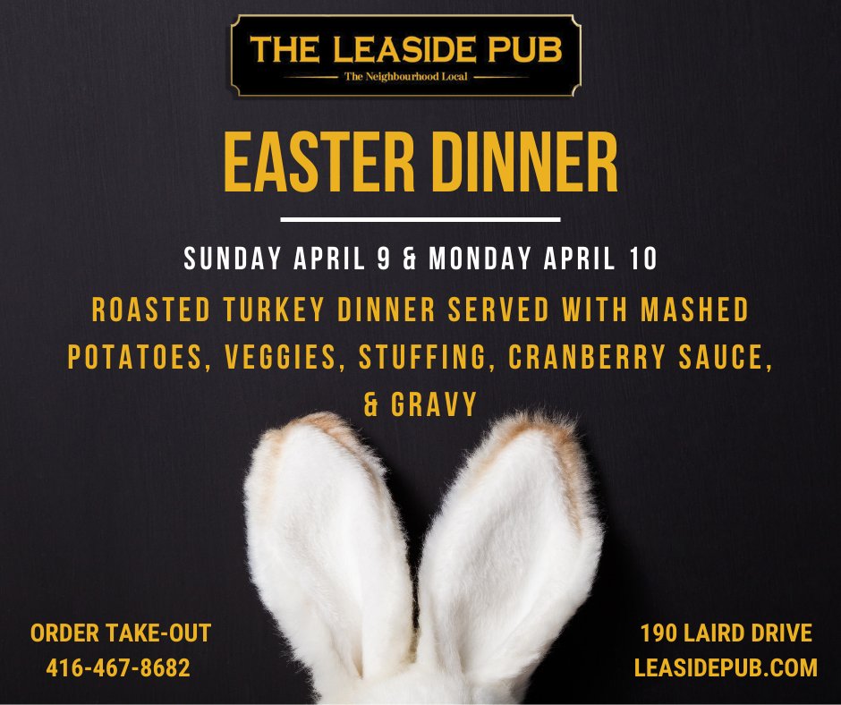 The Leaside Pub tweet media