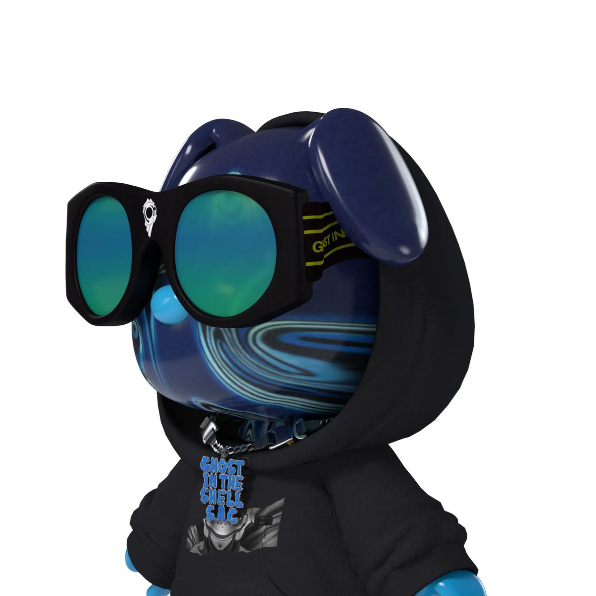 攻殻機動隊コラボ最高にカッコ良い😍
「次のコラボが早くも待ち遠しい」と呟くの私のメタサムが…

#ghostintheMetaSamurai #MetaSamurai #1BLOCK