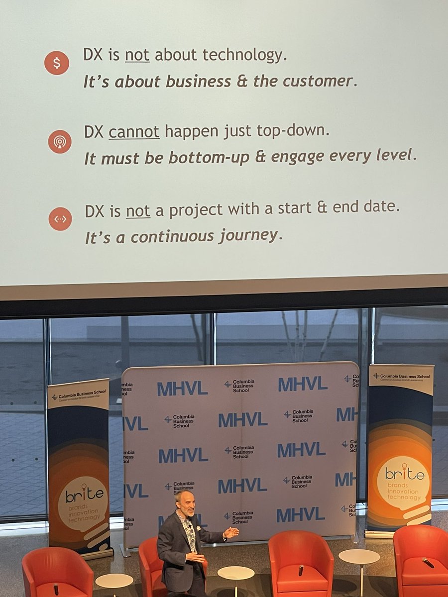 Truths about digital Transformation. Great points.  Could also be said about branding. #Briteconf  Brands. Innovation. Technology