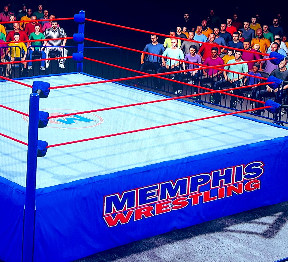 Memphis Wrestling on Twitter "This is too cool!"