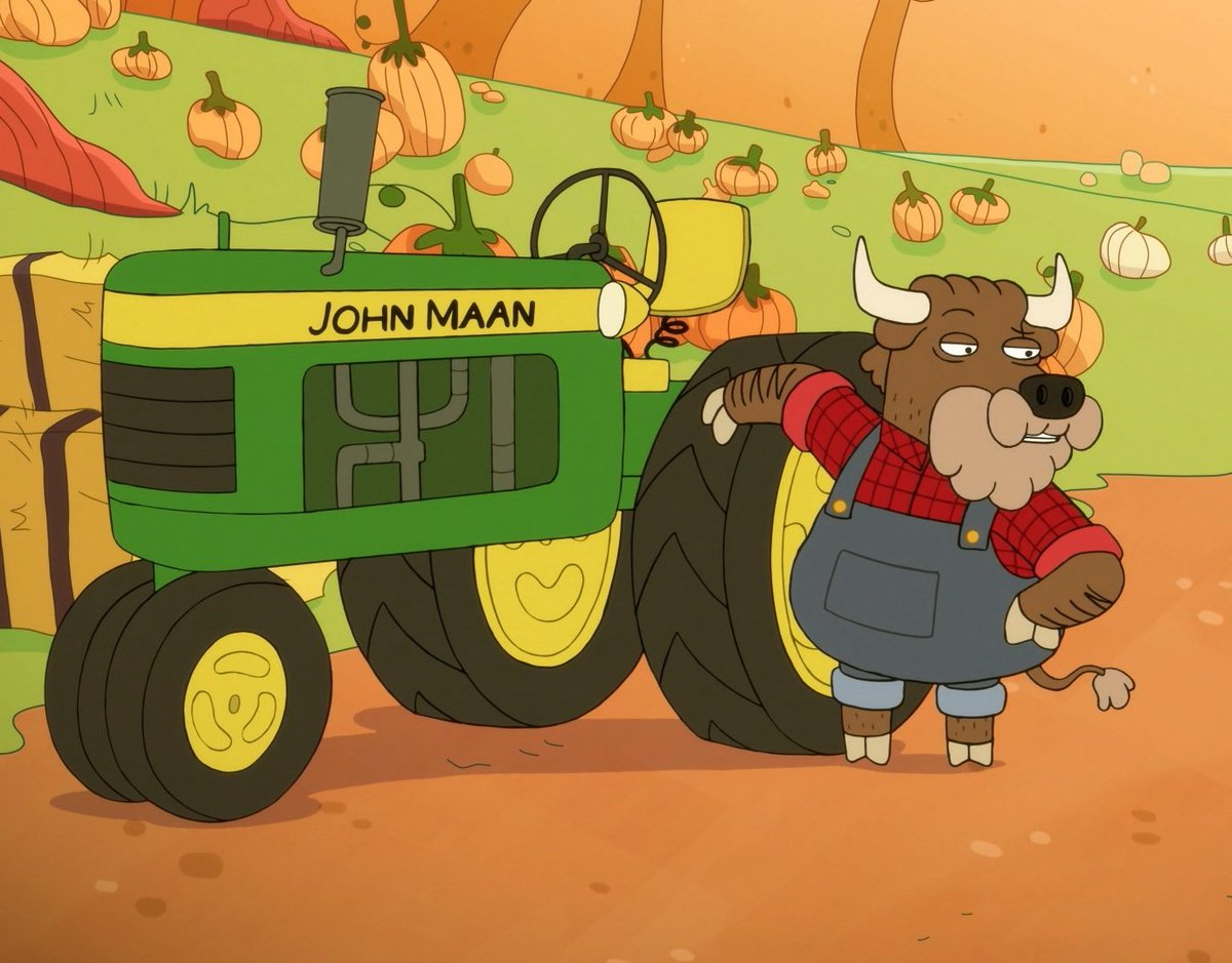 Today's dad is this farmer from the latest episode of Kiff!