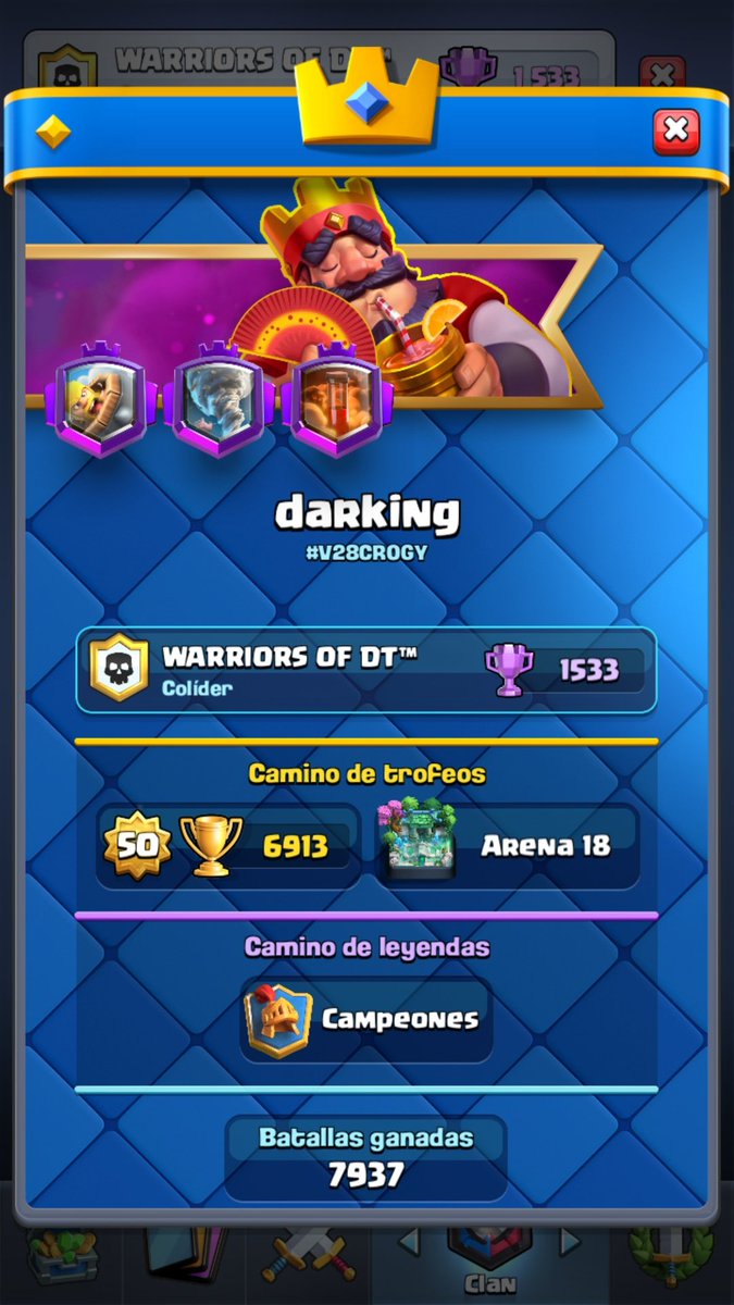 MegadolonteThe's tweet photo. Ganador del torneo KING OF KINGS, felicidades, nos vemos para la próxima. https://t.co/uWsyjGGwVx