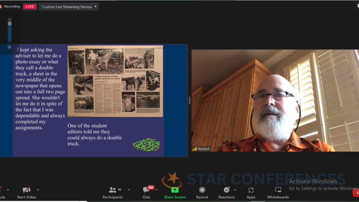 Robert Caldwell, It's always lovely to have you talk at our conferences. Truly inspiring!! More power to you. #starconferences #NewYork #speaker #autism #autismsupport #AutismSelfAdvocate #Stress #Depression #Anxiety #Mindfulness #austismawareness #innovation #consultant #coach