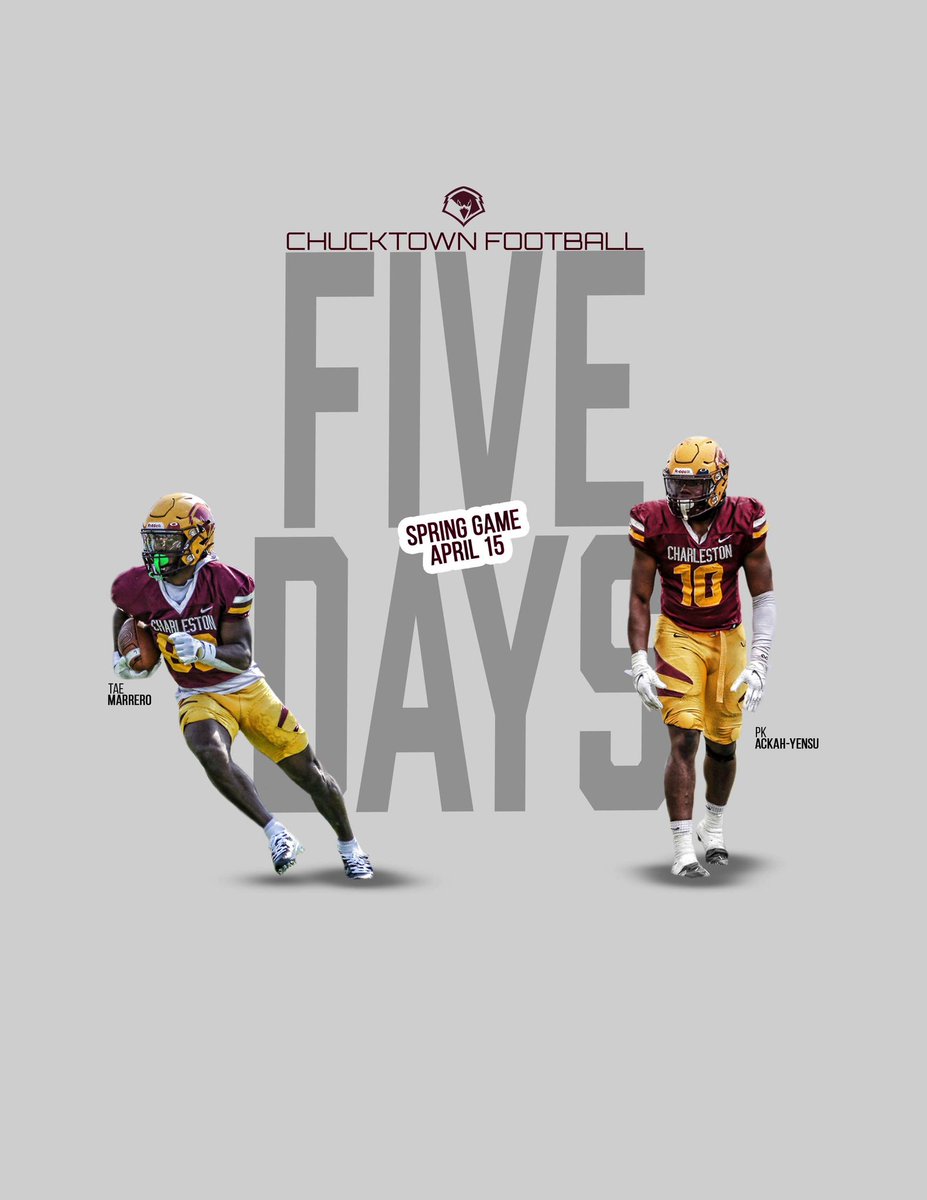 University of Charleston Football tweet media