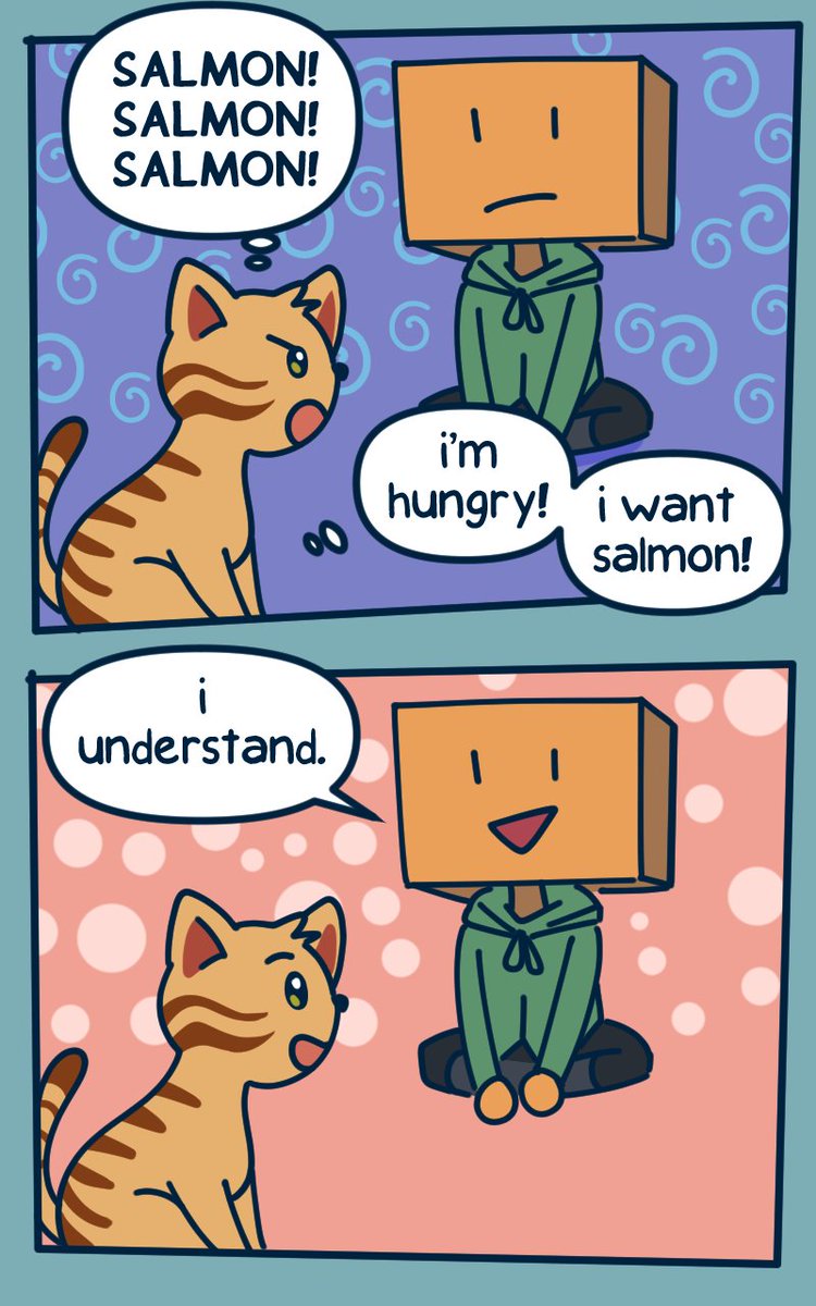 goodcatsrescue's tweet photo. episode 10: the salmon

 #theGOoDcats https://t.co/6UBzElyQ35