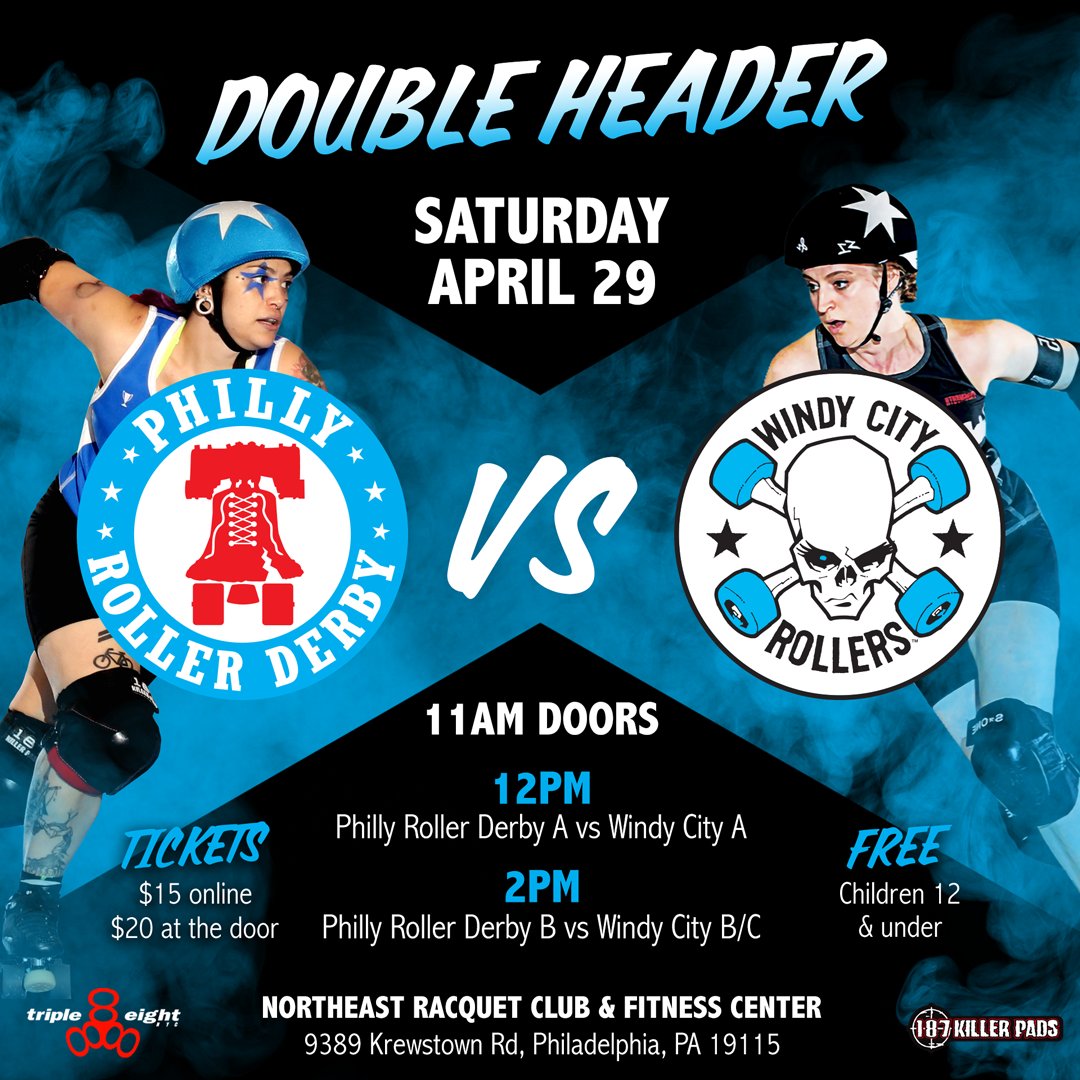 Philly Roller Derby tweet media