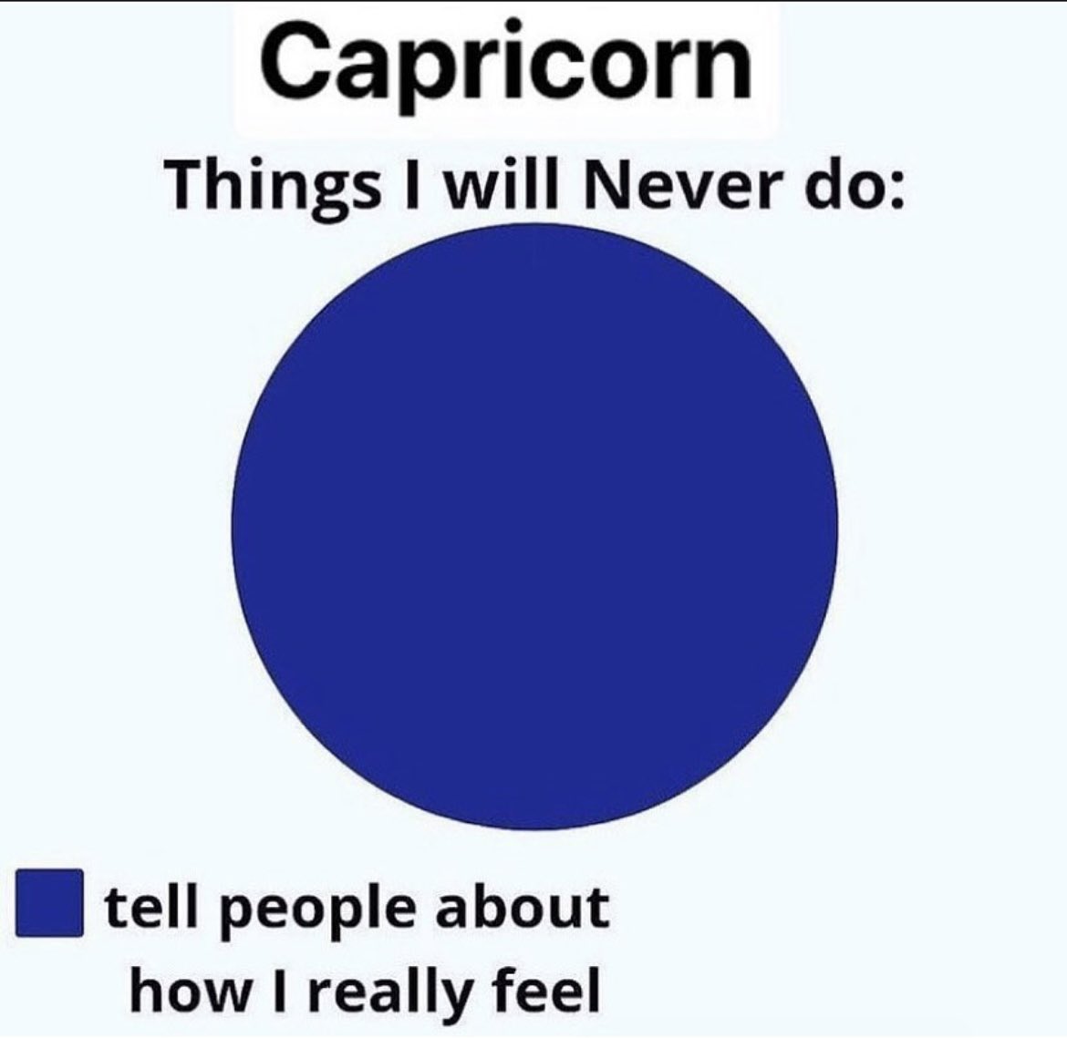 maiyabooo's tweet photo. Sounds About Right ♑️🐐 https://t.co/Dfe8vhToAf